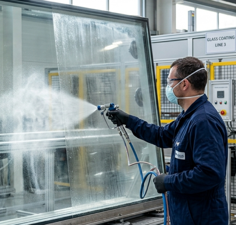 glass corrosion protection coating